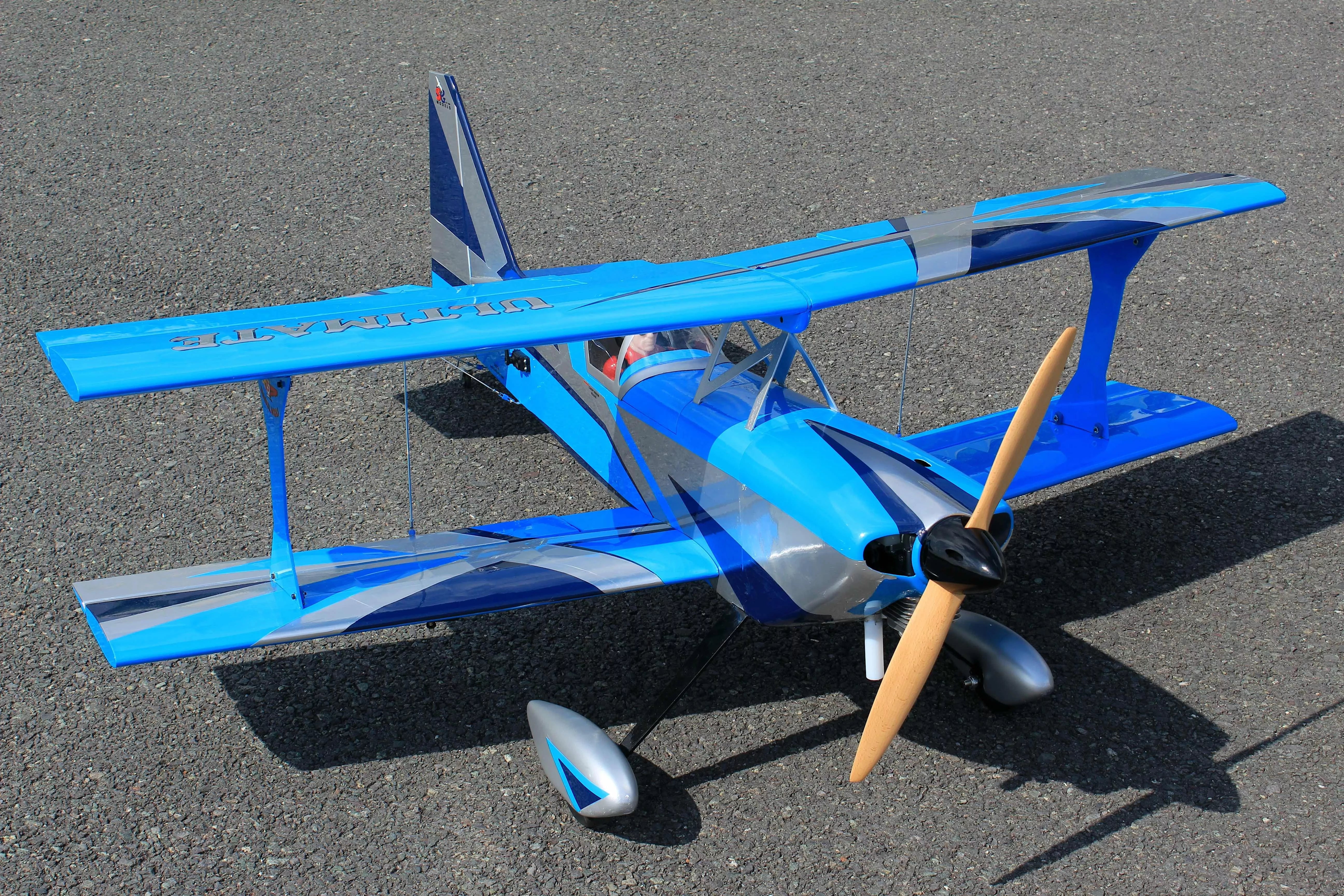 Rc online biplane arf
