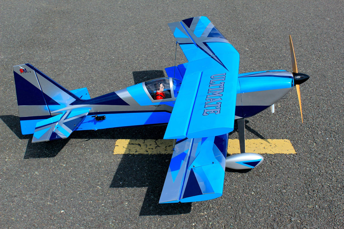 Rc biplane arf sales