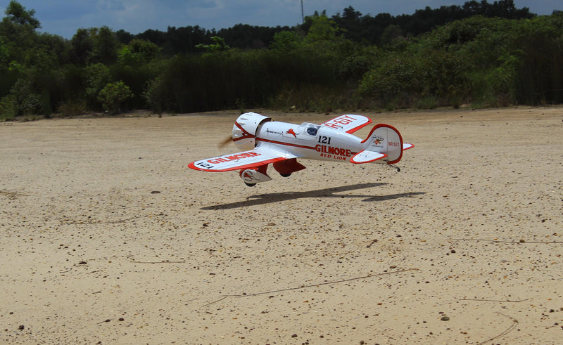 Gilmore Red Lion Racer 81" (ARF) from Seagull Models taking off