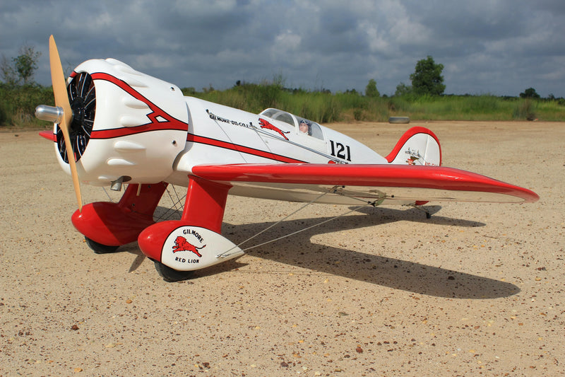 Gilmore Red Lion Racer 81" (ARF) from Seagull Models from the side view