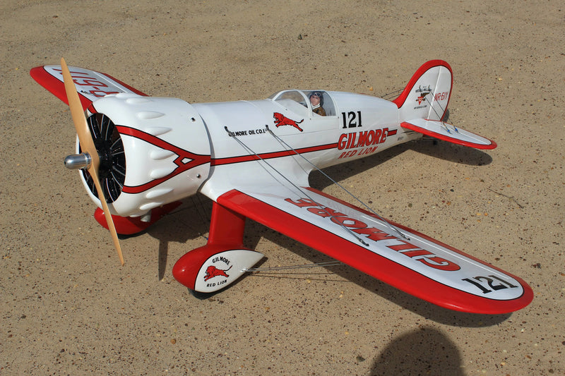angle view of Gilmore Red Lion Racer 81" (ARF) from Seagull Models