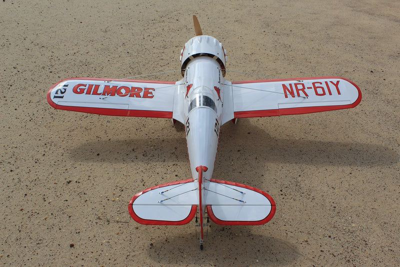 back view of Gilmore Red Lion Racer 81" (ARF) from Seagull Models
