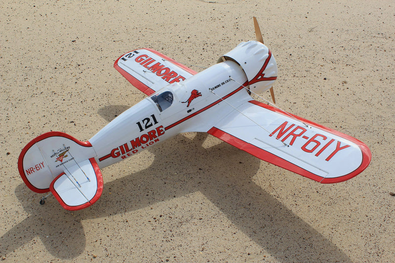 side view of Gilmore Red Lion Racer 81" (ARF) from Seagull Models