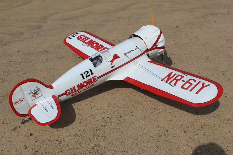 side back view of Gilmore Red Lion Racer 81" (ARF) from Seagull Models