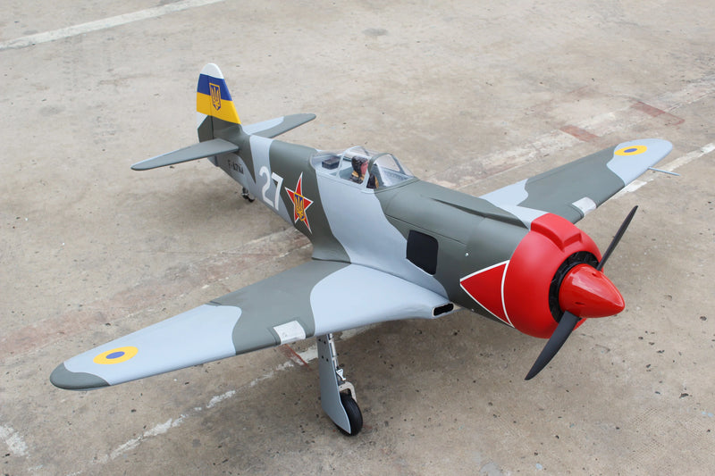 YAK 3U Steadfast Scheme