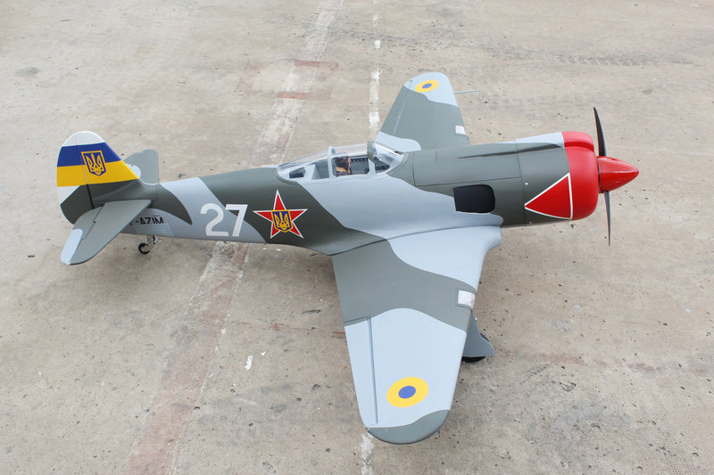 YAK 3U Steadfast Scheme