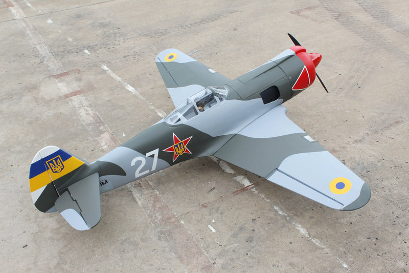 YAK 3U Steadfast Scheme