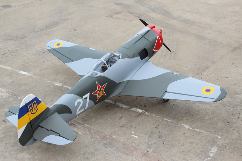 YAK 3U Steadfast Scheme