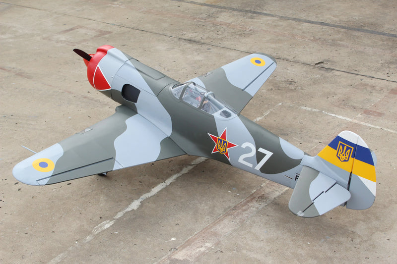 YAK 3U Steadfast Scheme