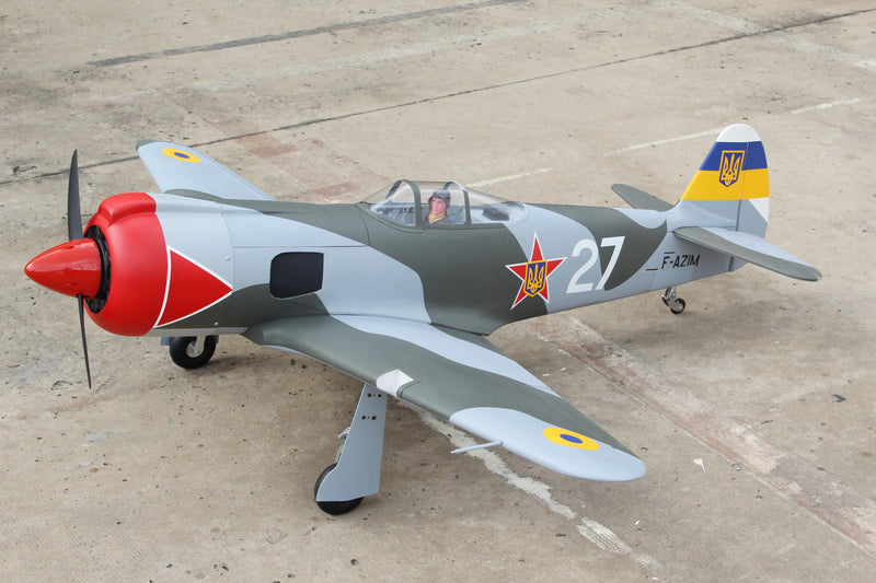 YAK 3U Steadfast Scheme