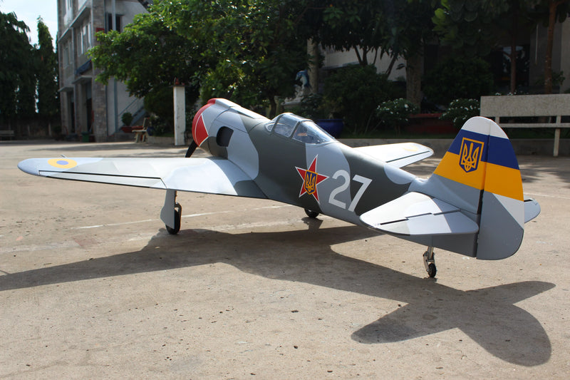 YAK 3U Steadfast Scheme