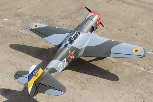 YAK 3U Steadfast Scheme #2 (ARF) from Seagull Models