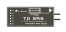 FrSky TD SR6 Tandem 6 Ch. Receiver With Stabilization  03022037
