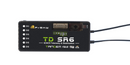 FrSky TD SR6 Tandem 6 Ch. Receiver With Stabilization  03022037