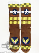 Legend Hobby Flight Crew Fun Socks | WWII Edition