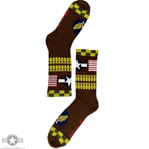 Legend Hobby Flight Crew Fun Socks | WWII Edition