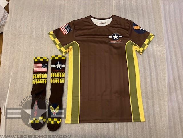 Legend Hobby Flight Crew Fun Socks | WWII Edition
