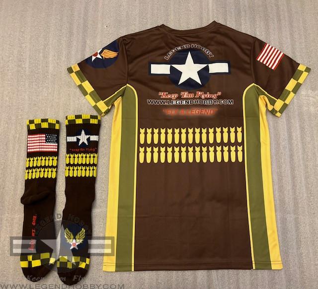 Legend Hobby Flight Crew Shirt | WWII Edition