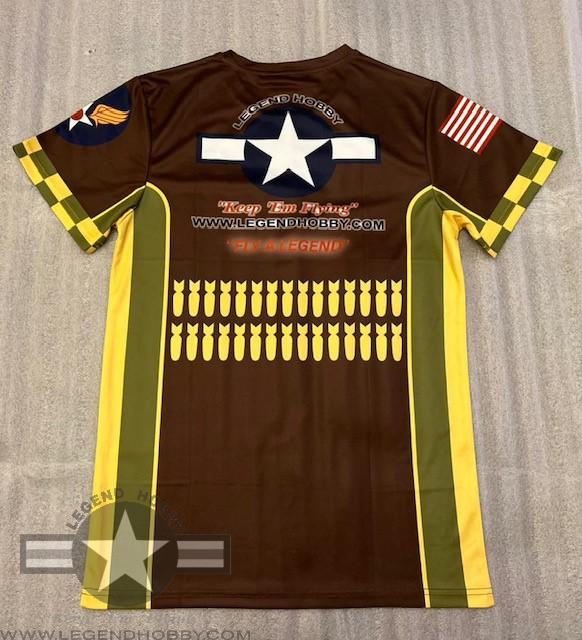 Legend Hobby Flight Crew Shirt | WWII Edition