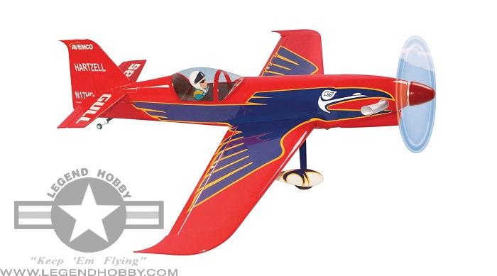 Turbo Raven | 60" | Seagull Models