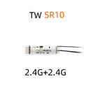 FrSky TWIN TW SR10 Receiver Simultaneous Working Dual 2.4G TW Mode 03022042