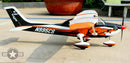 Cessna Turbo Skylane 182 Orange/Black/White | Seagull Models