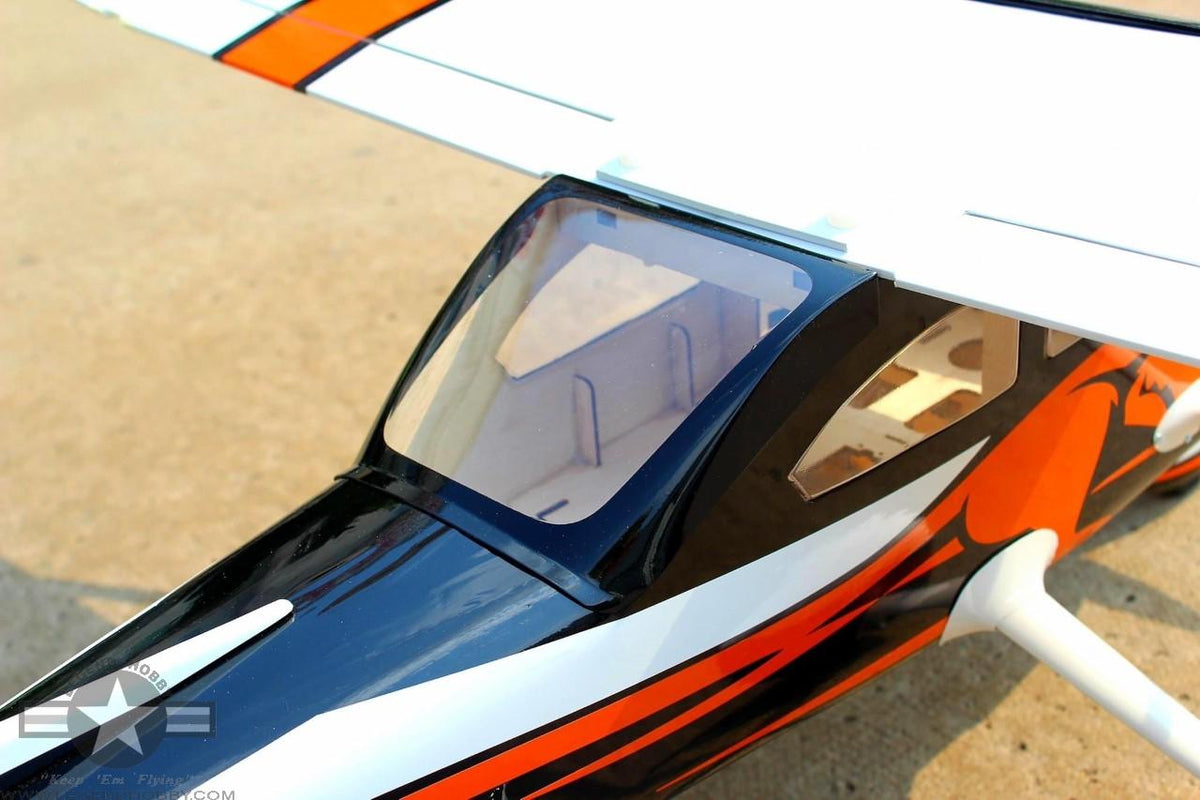 Cessna Turbo Skylane 182 Orange/Black/White | Seagull Models