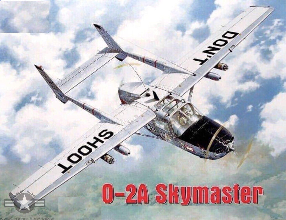 Skymaster O2a Cessna 02a Super Skymaster