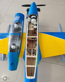 SEAGULL MODELS SUPER TUCANO T-27 "BRAZIL AIR FORCE" 65" Wingspan 15cc-20cc  SEA379