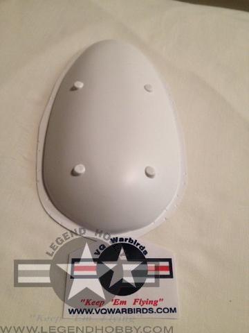 TYS PLANES ESM 50cc BF-109 "GUSTAV" ESCUTCHEON