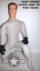 15"WWII USAAF American Pilot