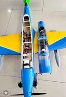 SEAGULL MODELS SUPER TUCANO T-27 "BRAZIL AIR FORCE" 65" Wingspan 15cc-20cc  SEA379