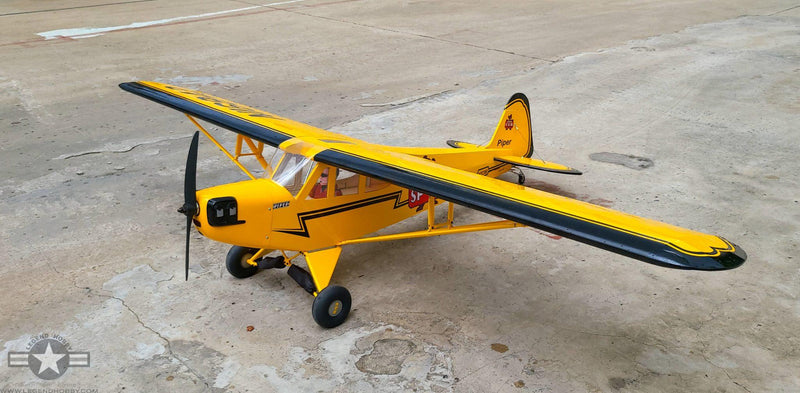 Piper J-3 CUB 88.2" - 15-20cc  SEA74N | Seagull Models