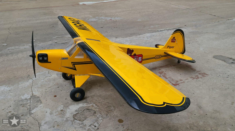 Piper J-3 CUB 88.2" - 15-20cc  SEA74N | Seagull Models