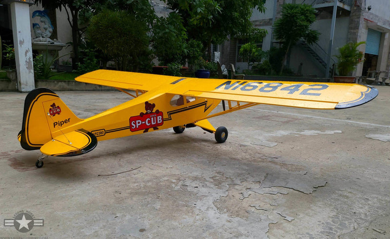 Piper J-3 CUB 88.2" - 15-20cc  SEA74N | Seagull Models