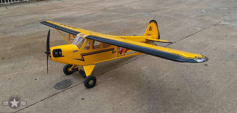 Piper J-3 CUB 88.2" - 15-20cc  SEA74N | Seagull Models