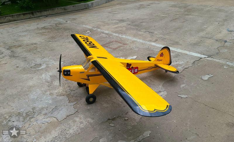 Piper J-3 CUB 88.2" - 15-20cc  SEA74N | Seagull Models