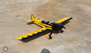 SEAGULL MODELS SPACE WALKER II "REVOLUTION" 82.7" WINGSPAN 20cc-26cc YELLOW/BLACK - SEA61N