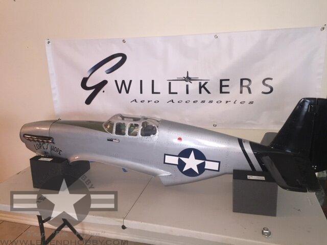 G.WILLIKERS AERO ACCESSORIES - 20 CC -50 CC SIZE CRADLES