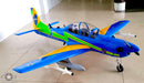 SEAGULL MODELS SUPER TUCANO T-27 "BRAZIL AIR FORCE" 65" Wingspan 15cc-20cc  SEA379