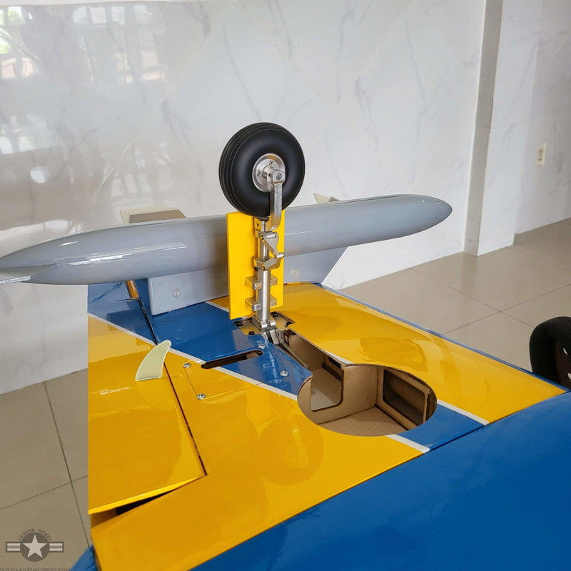 SEAGULL MODELS SUPER TUCANO T-27 "BRAZIL AIR FORCE" 65" Wingspan 15cc-20cc  SEA379