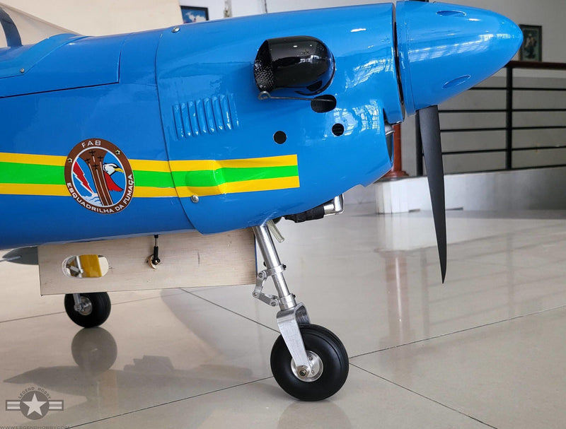 SEAGULL MODELS SUPER TUCANO T-27 "BRAZIL AIR FORCE" 65" ELECTRIC RETRACTS - ER-120.379