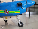 SEAGULL MODELS SUPER TUCANO T-27 "BRAZIL AIR FORCE" 65" Wingspan 15cc-20cc  SEA379