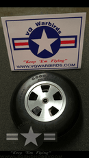 4.5" 5 Spoke British Style Wheels | Robart