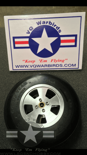 4" 5 Spoke British Style Wheels | Robart