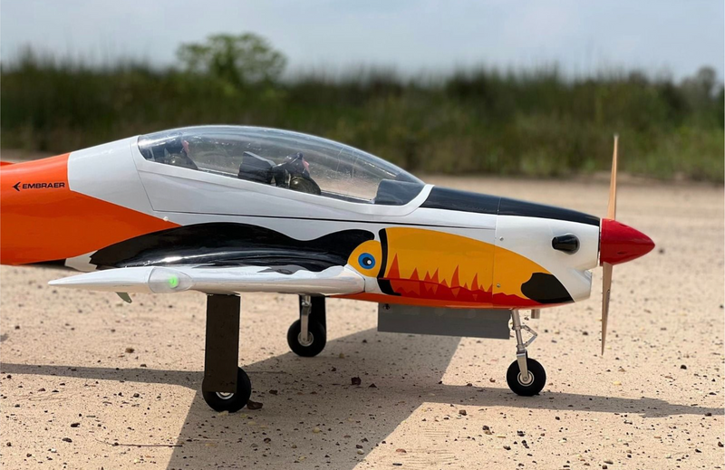 85" Embraer EMB-312 Tucano Electric Retract Set by JP – SEA377GEAR | Seagull Models