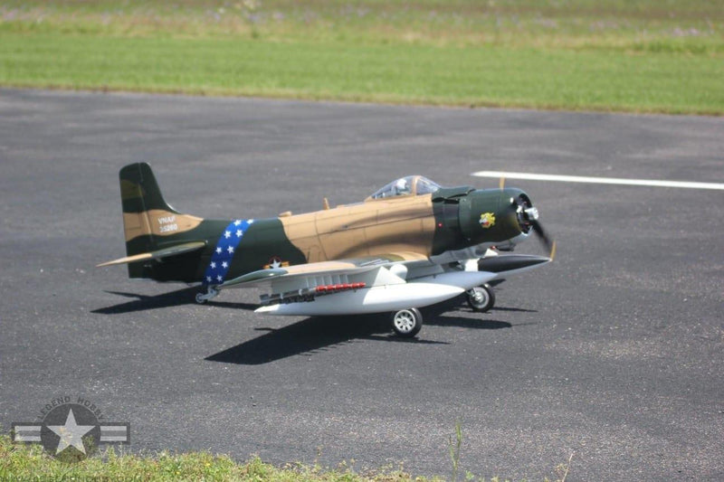 86" A-1 Skyraider | Legend Hobby