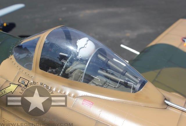 A-1 Pilot For Legend Hobby 86" SKYRAIDER