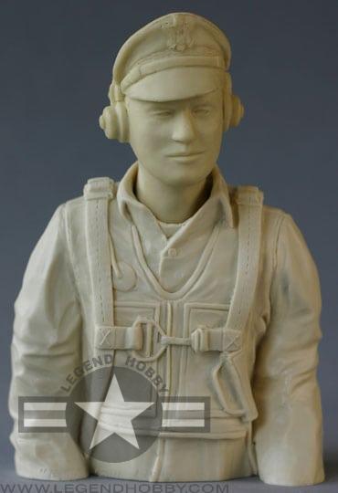 Bomber Crew Bust / Torso - BEST PILOTS Painted & Unpainted