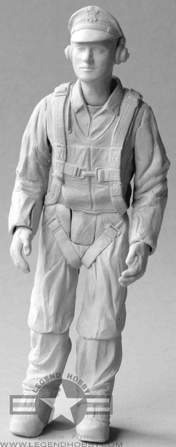 Bomber Captain Full Body Painted and Unpainted | RC Pilots from